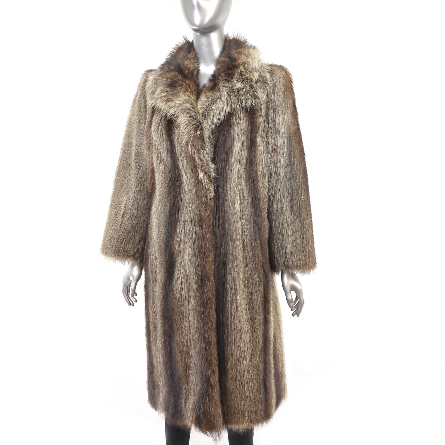 Raccoon Coat- Size M