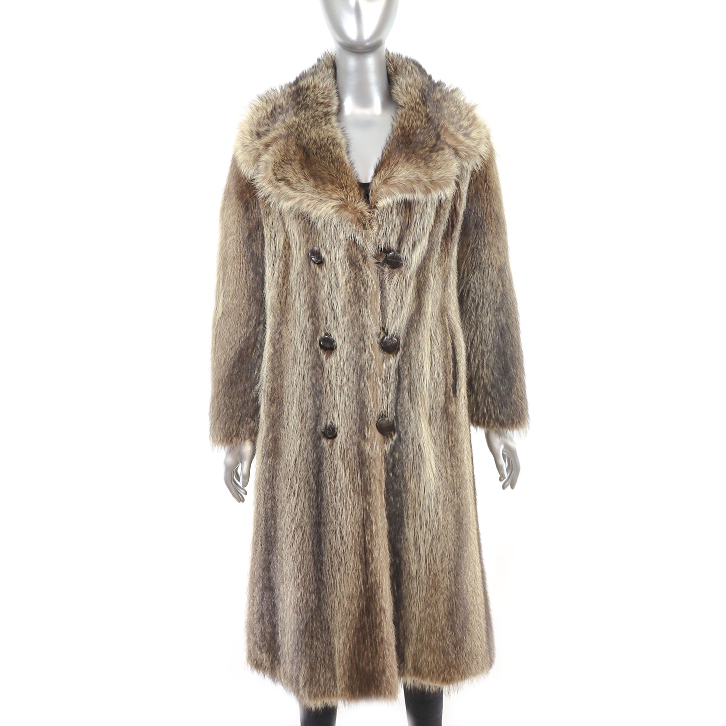 Raccoon Coat- Size S