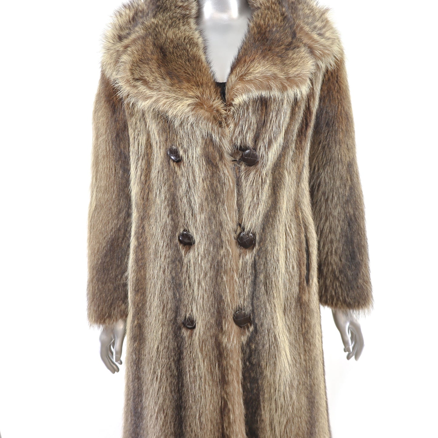 Raccoon Coat- Size S