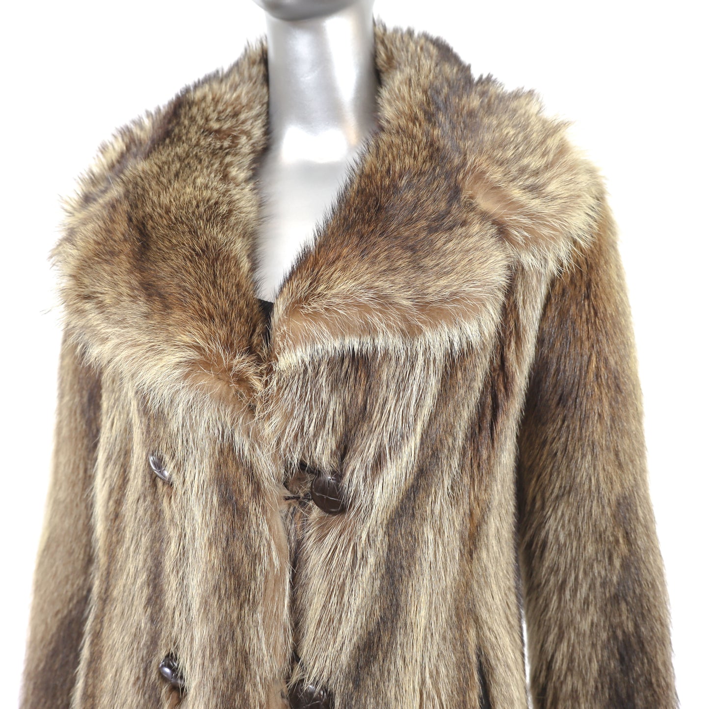 Raccoon Coat- Size S