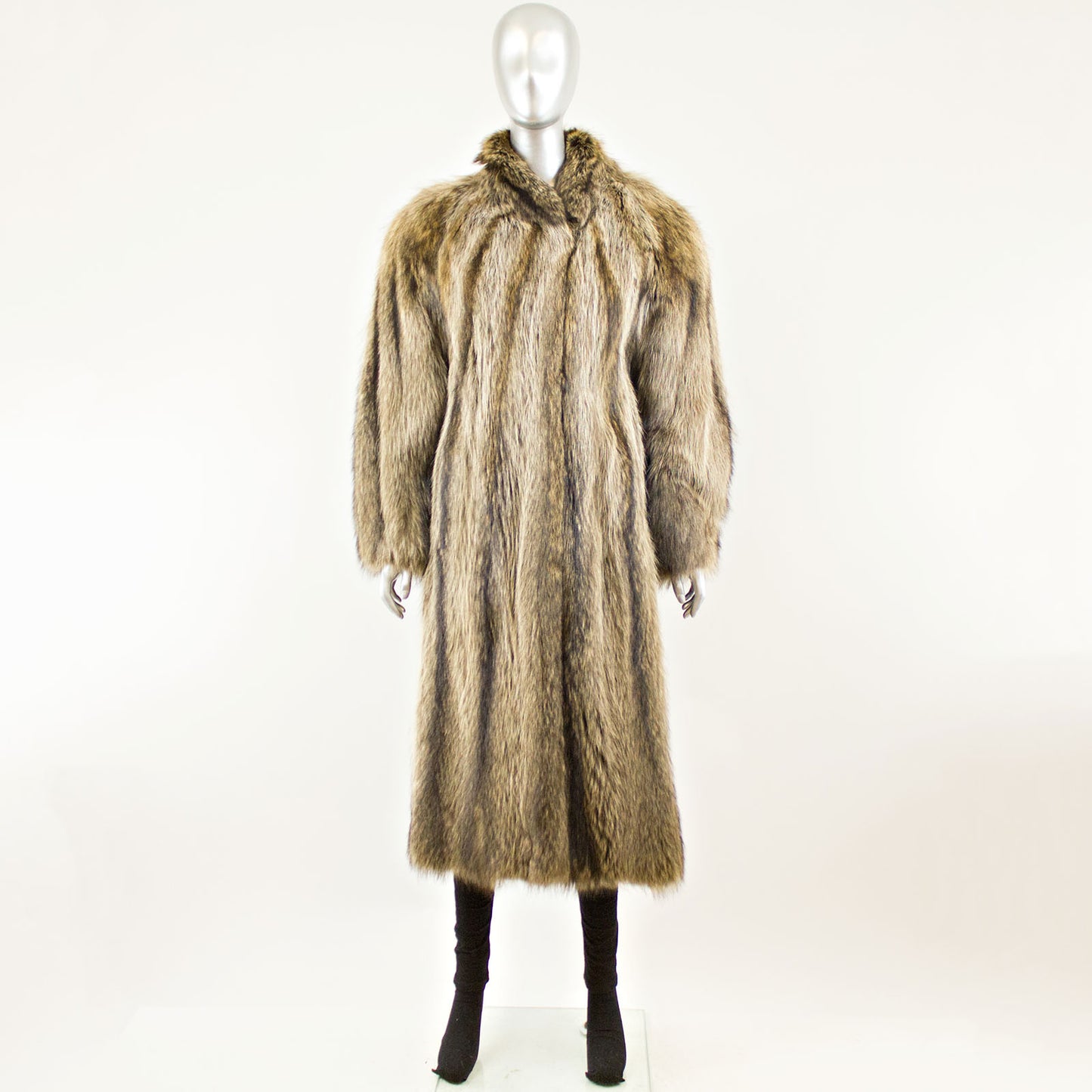 Revillon Raccoon Coat - Size XS