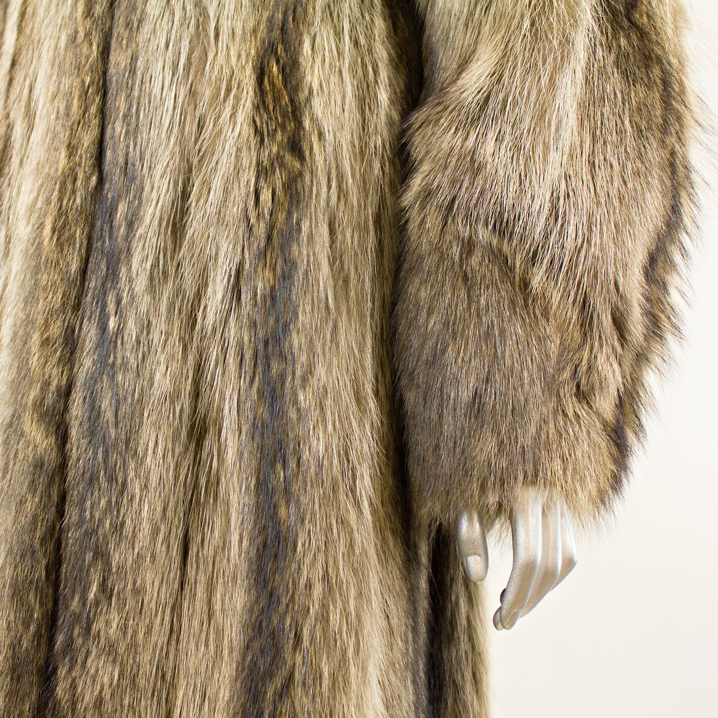 Revillon Raccoon Coat - Size XS