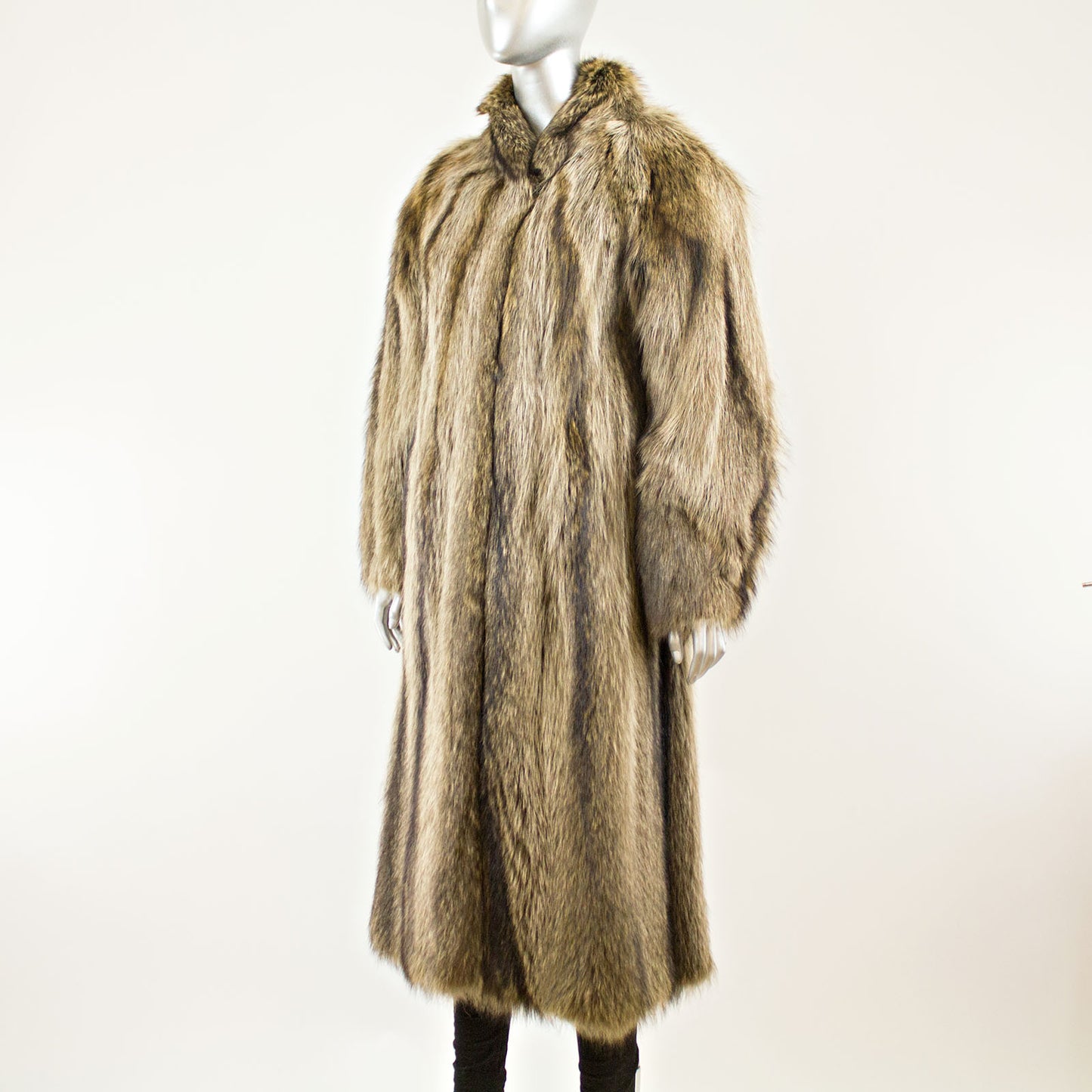 Revillon Raccoon Coat - Size XS