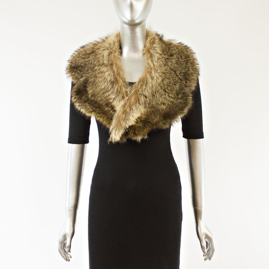 Collar Raccoon- Free Size (Vintage Furs)