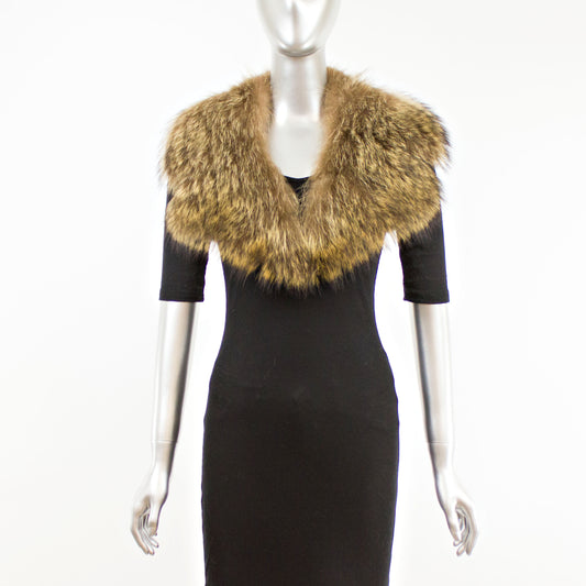 Collar Raccoon- Free Size (Vintage Furs)