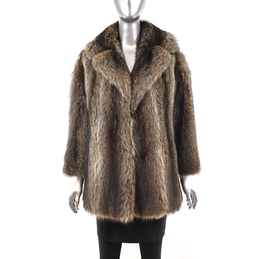 Raccoon Jacket- Size XS