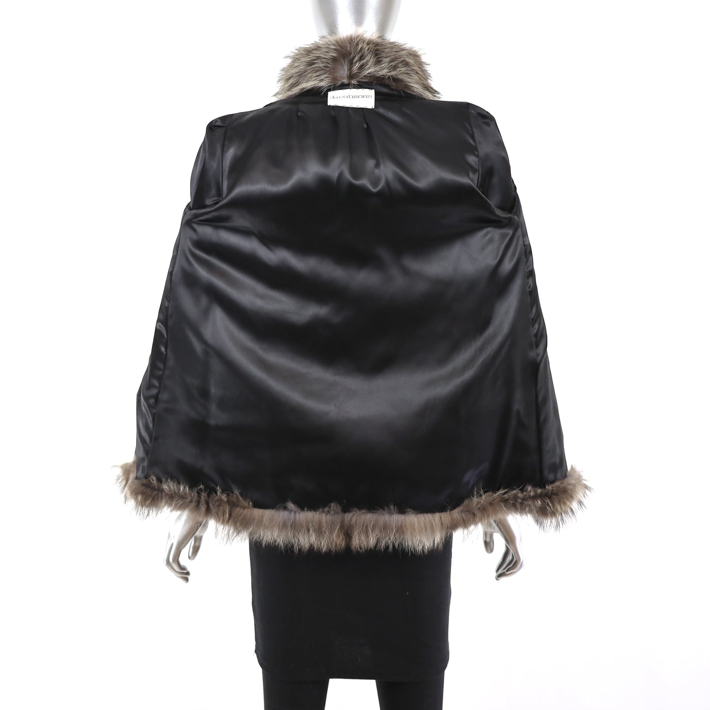 Raccoon Jacket- Size S