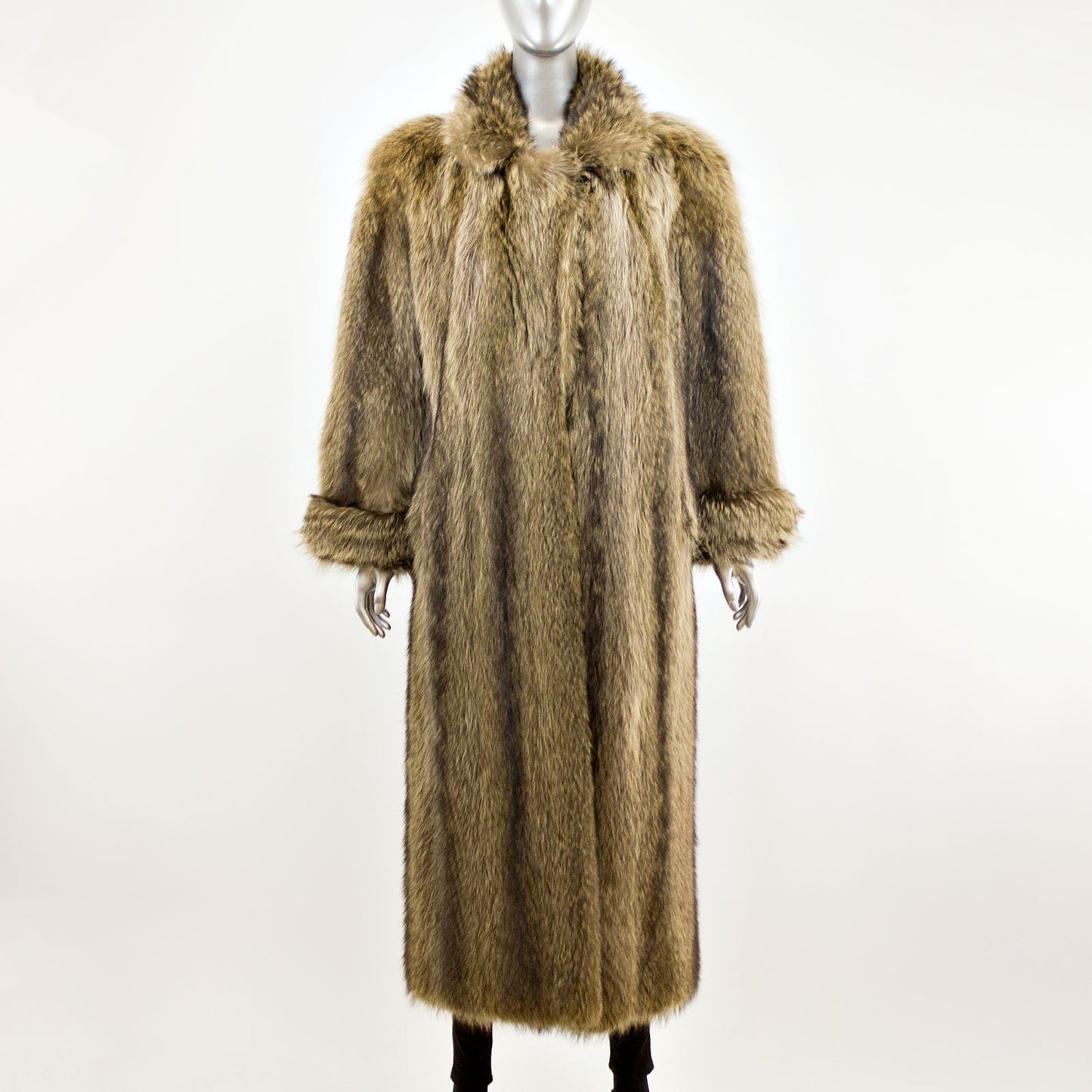 Raccoon Coat- Size S