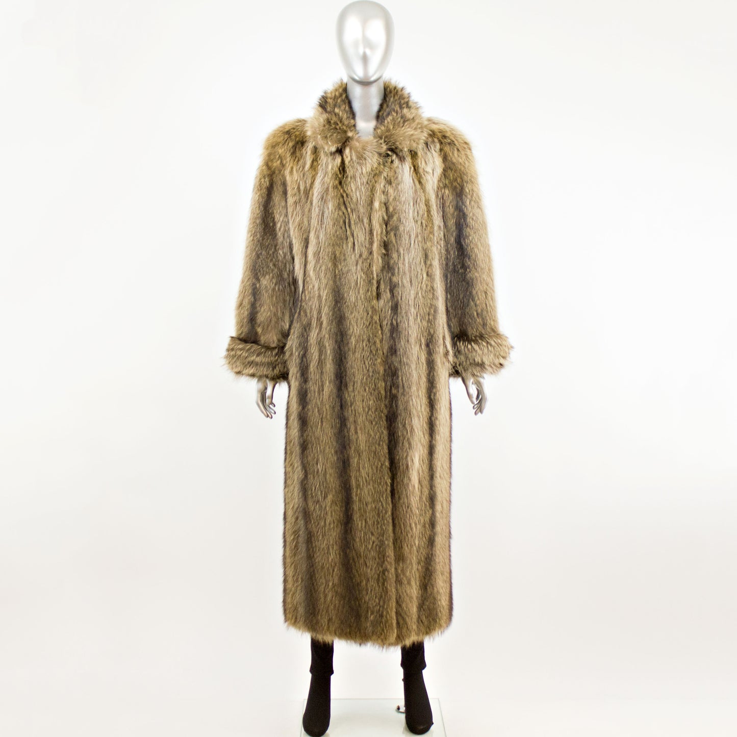 Raccoon Coat- Size S