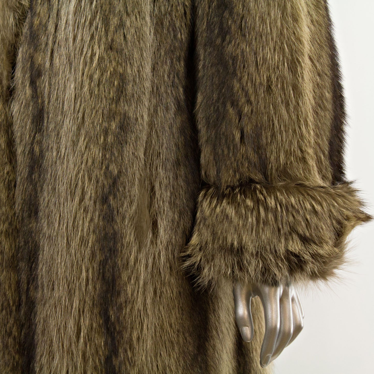 Raccoon Coat- Size S