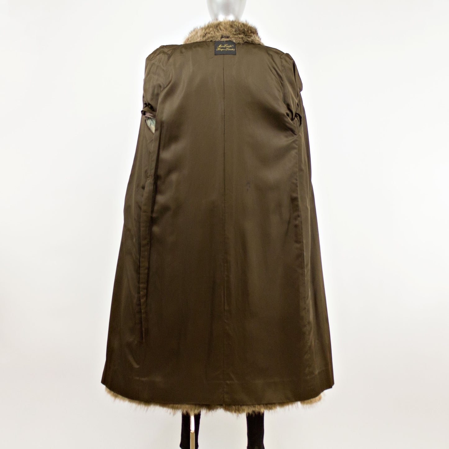 Raccoon Coat- Size S