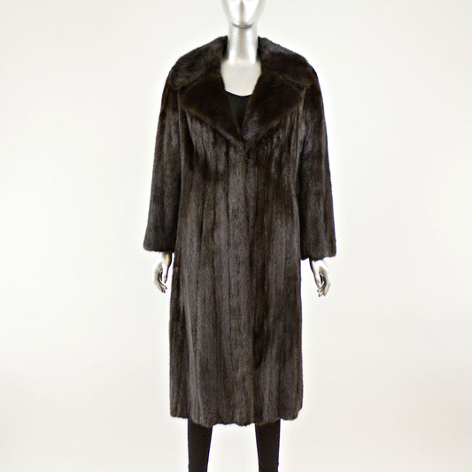 Ranch Mink Coat- Size M