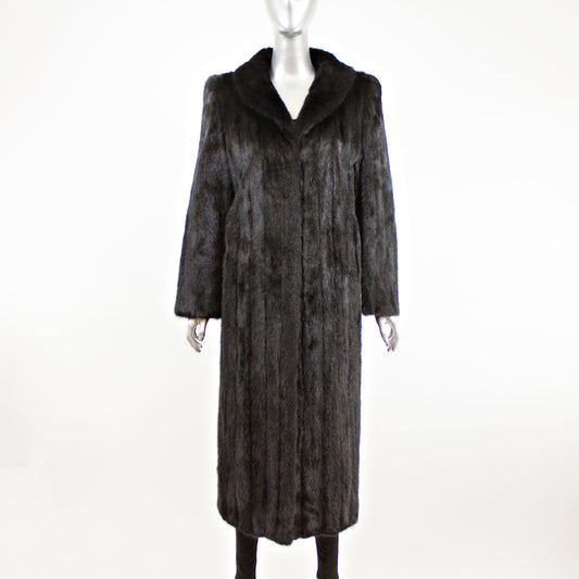 Ranch Mink Coat- Size M