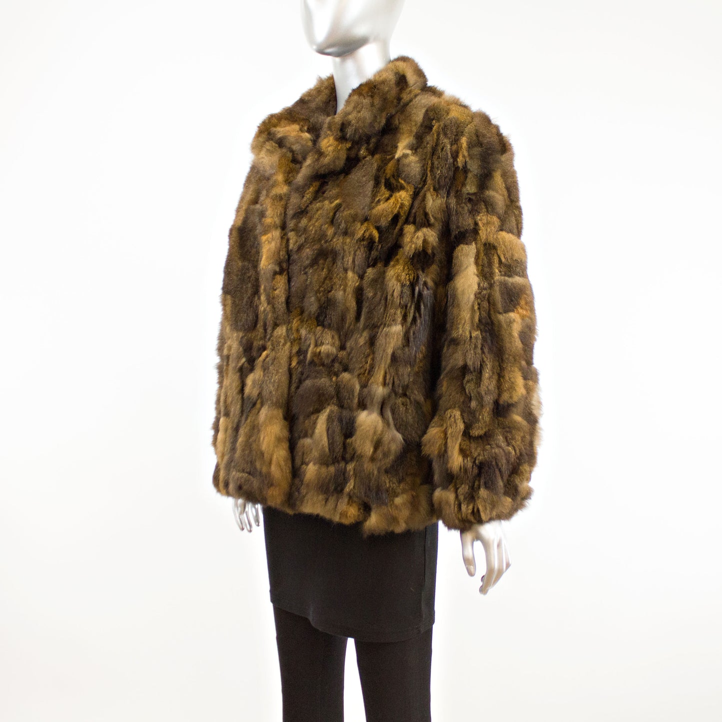 Sectional Opossum Jacket- Size M