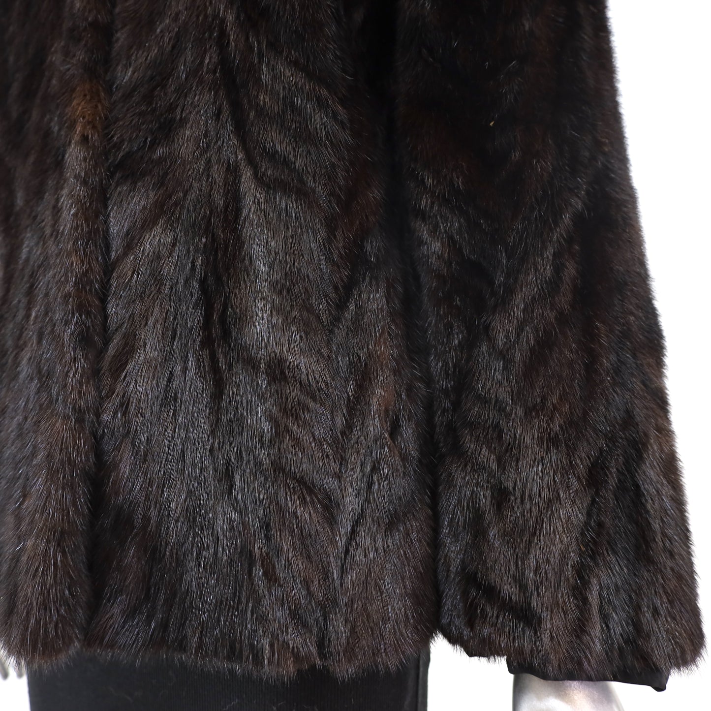 Section Ranch Mink Jacket- Size S