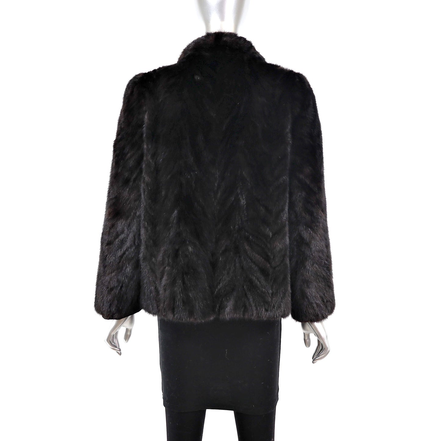 Section Ranch Mink Jacket- Size S