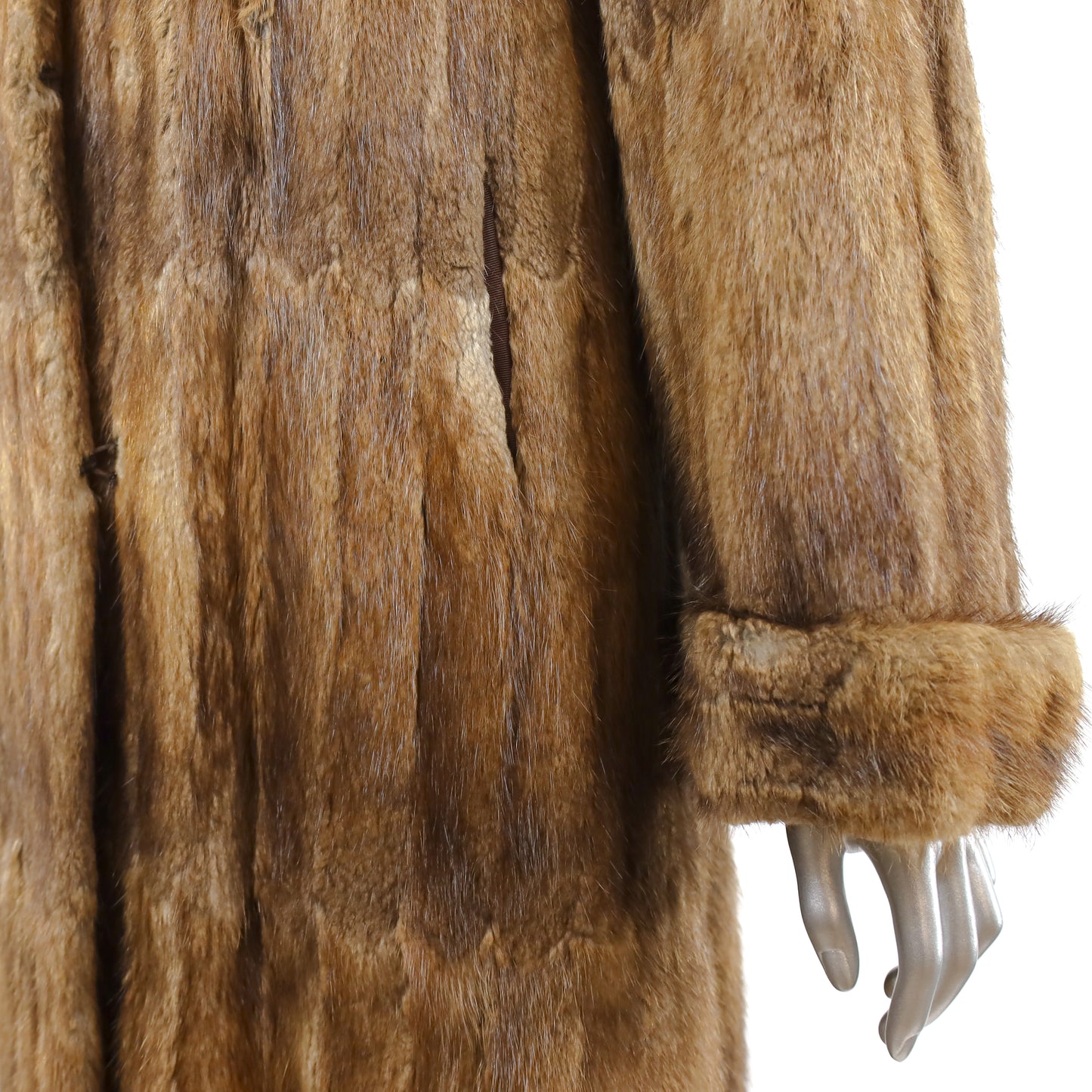 Section Muskrat Coat- Size XS