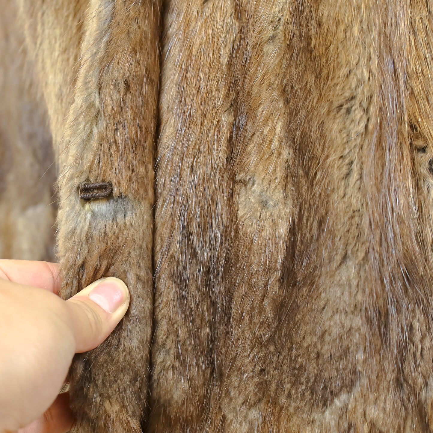 Section Muskrat Coat- Size XS