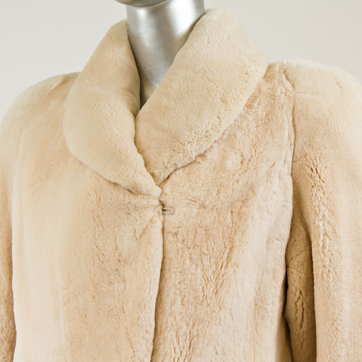 Sheared Beaver Jacket - Size S