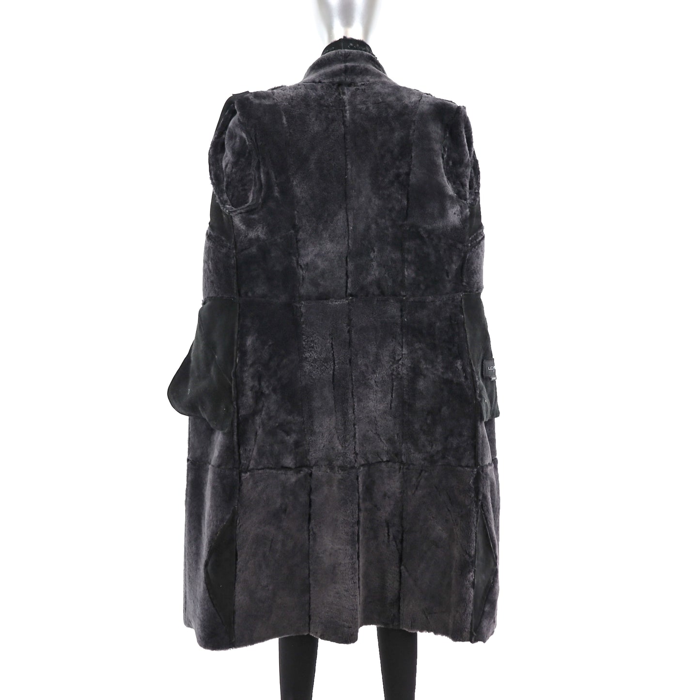 Full Length Shearling Coat- Size XS