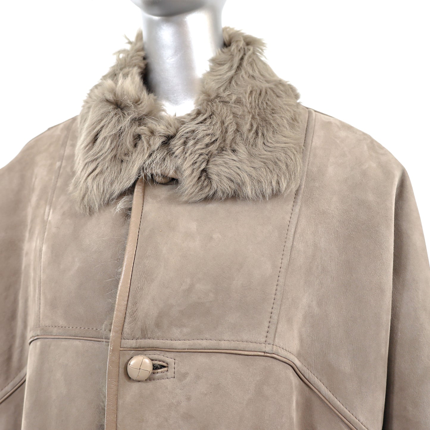 Shearling Coat- Size XL