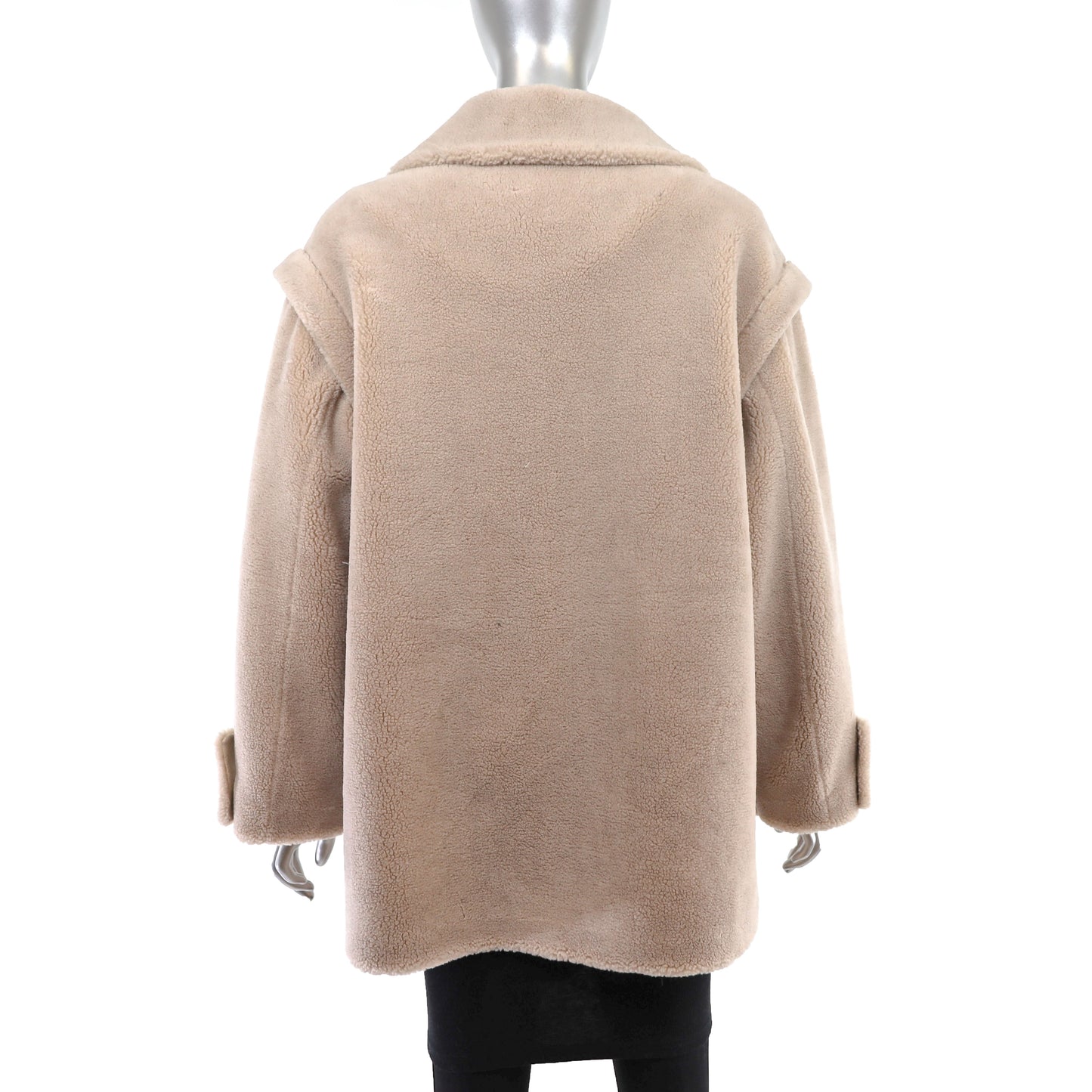 Faux Shearling Jacket- Size L