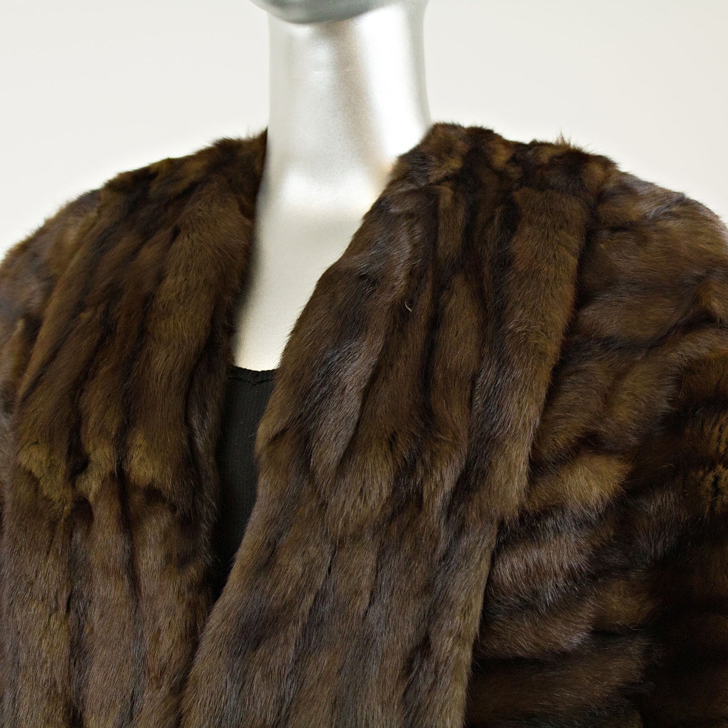 Squirrel Stole - Free Size (Vintage Furs)