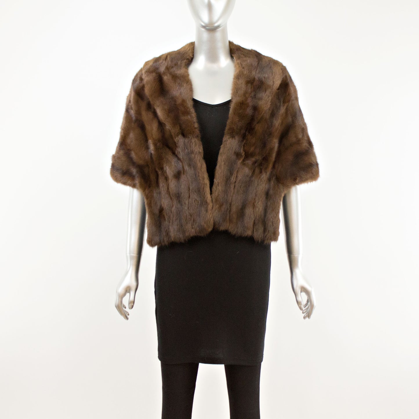 Squirrel Stole- Free Size (Vintage Furs)