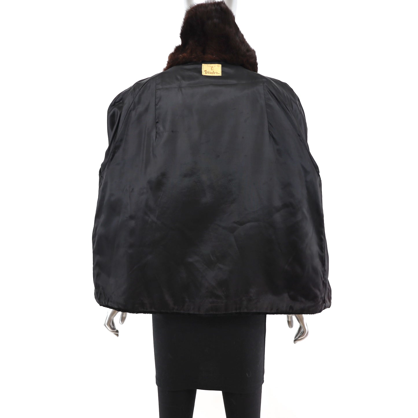 Faux Swakara Jacket- Size XL