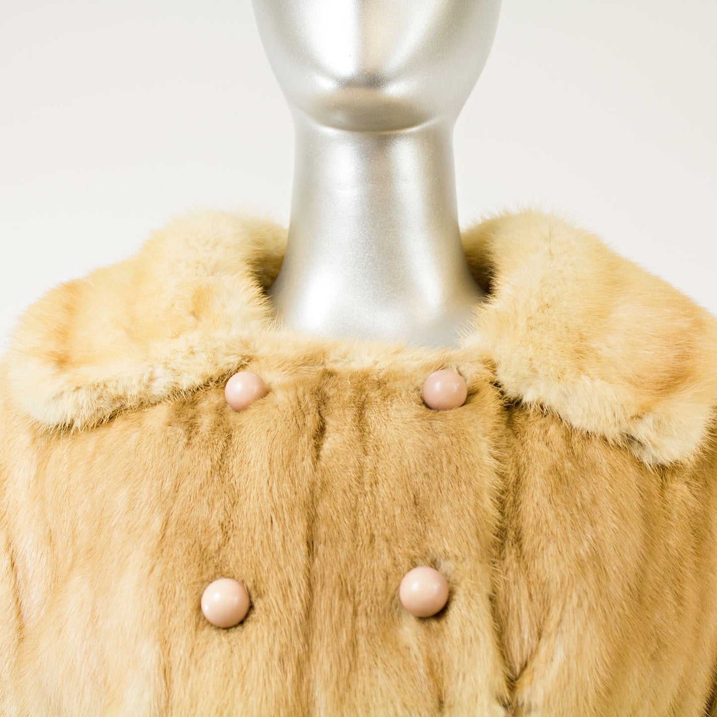 Tourmaline Mink 3/4 Jacket- Size M