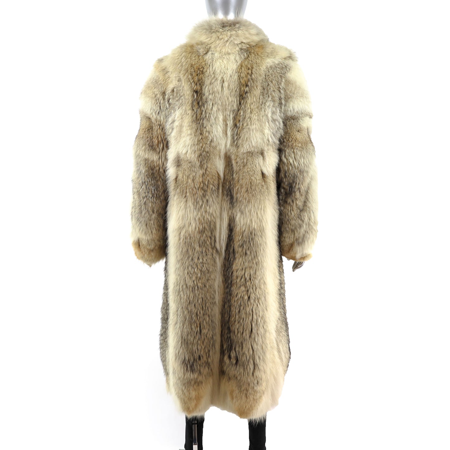 Full Length Fox Coat- Size M