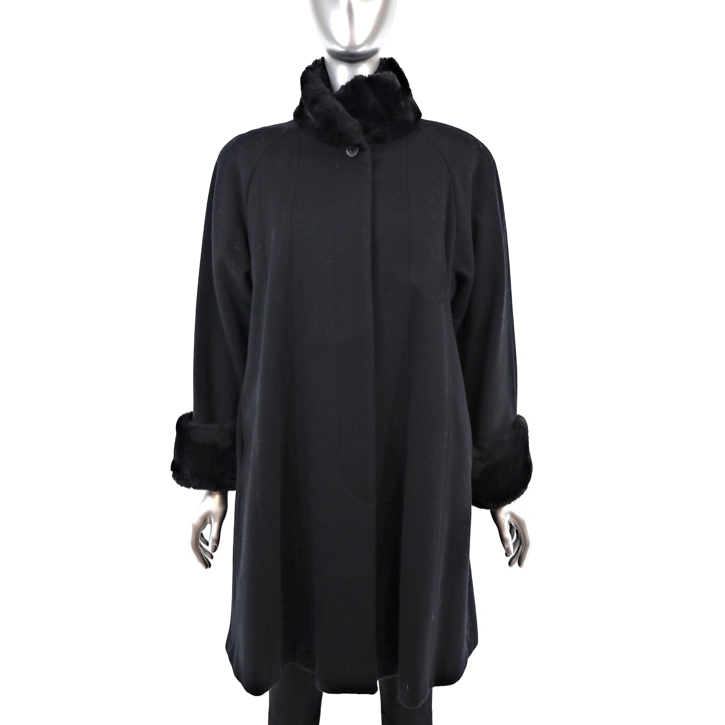 Wool Coat- Size S