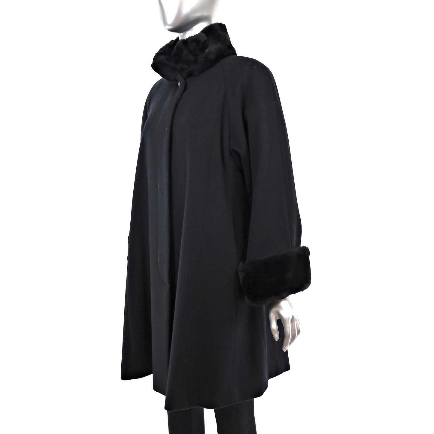 Wool Coat- Size S