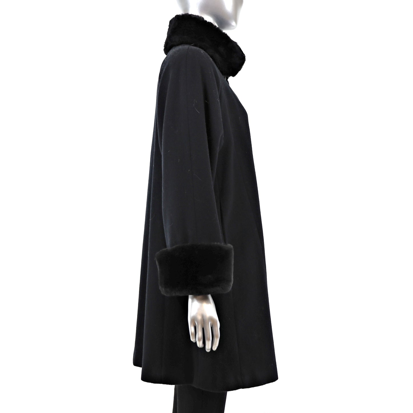 Wool Coat- Size S