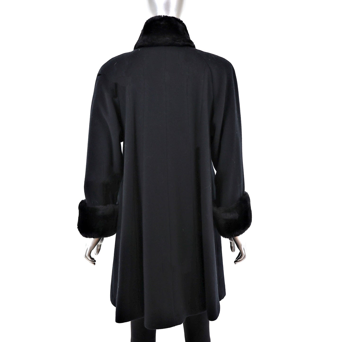 Wool Coat- Size S